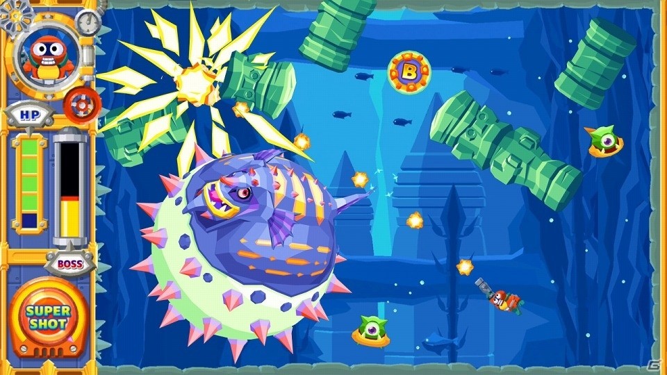 海に潜む海獣たちをハンティング！iOS「シーキング・ハンター」が配信開始の画像2