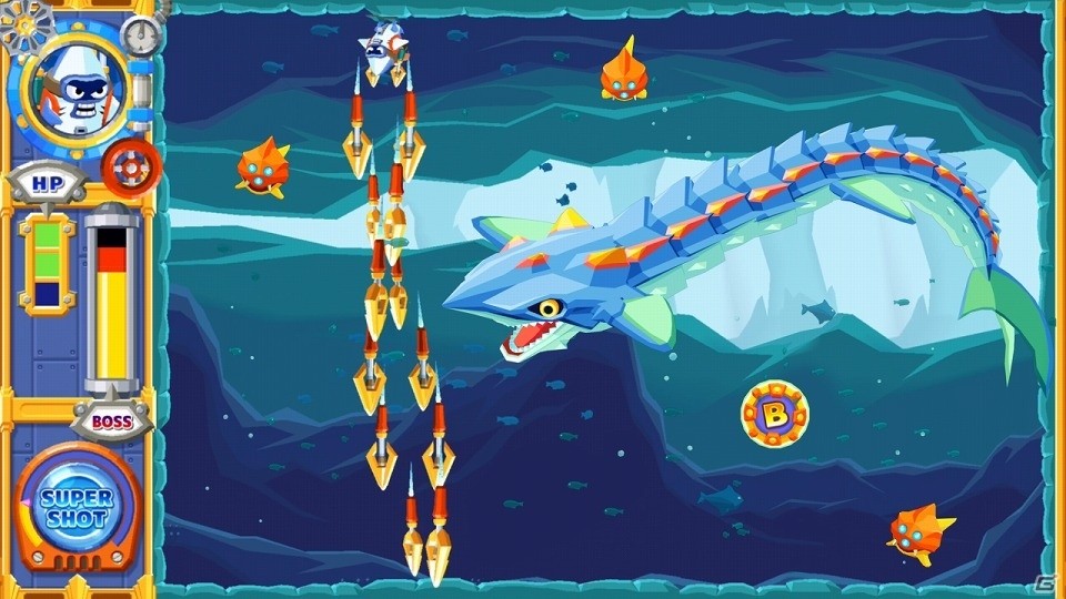 海に潜む海獣たちをハンティング！iOS「シーキング・ハンター」が配信開始の画像4