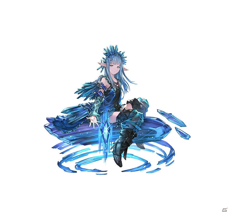 「グランブルーファンタジー」OTOCA＆アクキー限定セット第5弾「氷晶宮でミックスパイを」が4月26日に発売決定！の画像4