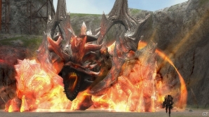 「モンスターハンター フロンティアZ」2月1日に初となるアップデートが実施―大型古龍「焔嶽龍 ケアルボル」の情報も公開！の画像3