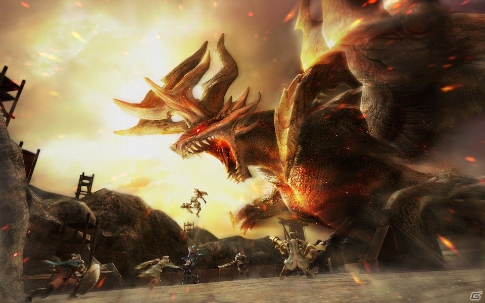「モンスターハンター フロンティアZ」2月1日に初となるアップデートが実施―大型古龍「焔嶽龍 ケアルボル」の情報も公開！の画像10