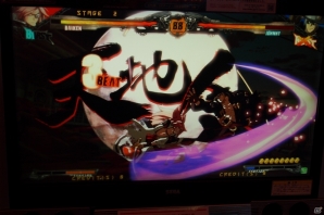 シリーズ最新作に梅喧＆アンサーが参戦！AC版「ギルティギア イグザード レヴ ツー」ロケテストのプレイインプレッションを掲載の画像10