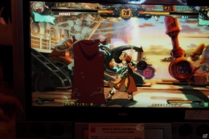 シリーズ最新作に梅喧＆アンサーが参戦！AC版「ギルティギア イグザード レヴ ツー」ロケテストのプレイインプレッションを掲載の画像13