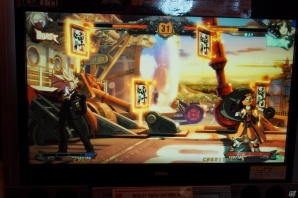シリーズ最新作に梅喧＆アンサーが参戦！AC版「ギルティギア イグザード レヴ ツー」ロケテストのプレイインプレッションを掲載の画像14