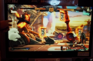 シリーズ最新作に梅喧＆アンサーが参戦！AC版「ギルティギア イグザード レヴ ツー」ロケテストのプレイインプレッションを掲載の画像15