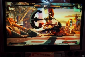 シリーズ最新作に梅喧＆アンサーが参戦！AC版「ギルティギア イグザード レヴ ツー」ロケテストのプレイインプレッションを掲載の画像16