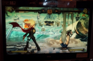 シリーズ最新作に梅喧＆アンサーが参戦！AC版「ギルティギア イグザード レヴ ツー」ロケテストのプレイインプレッションを掲載の画像17