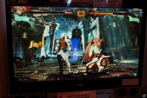 シリーズ最新作に梅喧＆アンサーが参戦！AC版「ギルティギア イグザード レヴ ツー」ロケテストのプレイインプレッションを掲載の画像4