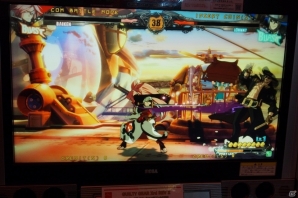 シリーズ最新作に梅喧＆アンサーが参戦！AC版「ギルティギア イグザード レヴ ツー」ロケテストのプレイインプレッションを掲載の画像7