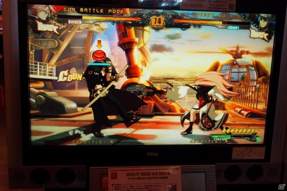 シリーズ最新作に梅喧＆アンサーが参戦！AC版「ギルティギア イグザード レヴ ツー」ロケテストのプレイインプレッションを掲載の画像9