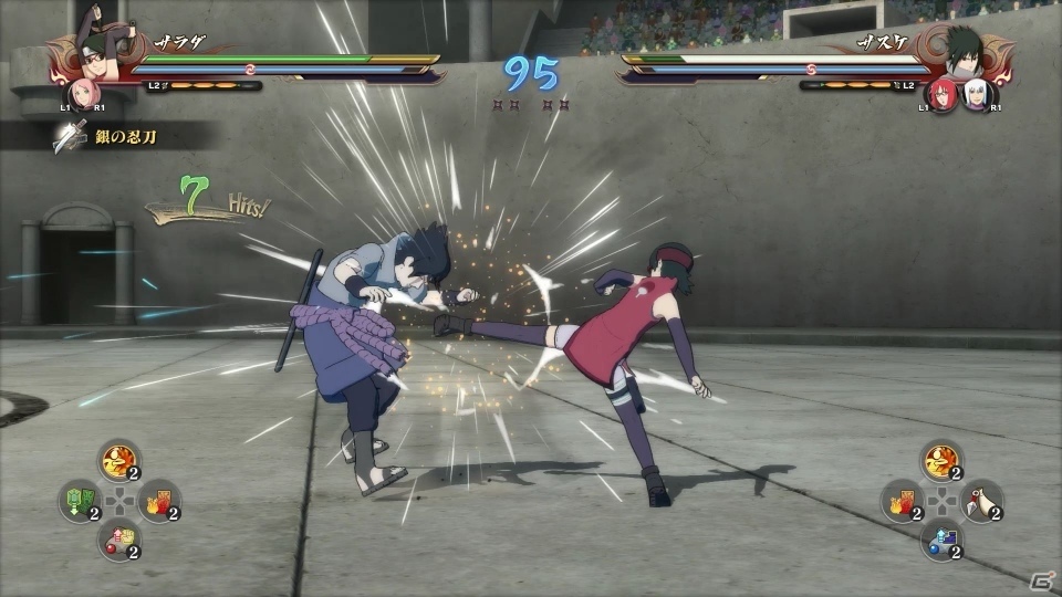 PS4「NARUTO－ナルト－ 疾風伝 ナルティメットストーム 4 ROAD TO BORUTO」プレイ動画「うちはサラダ」が公開！の画像1
