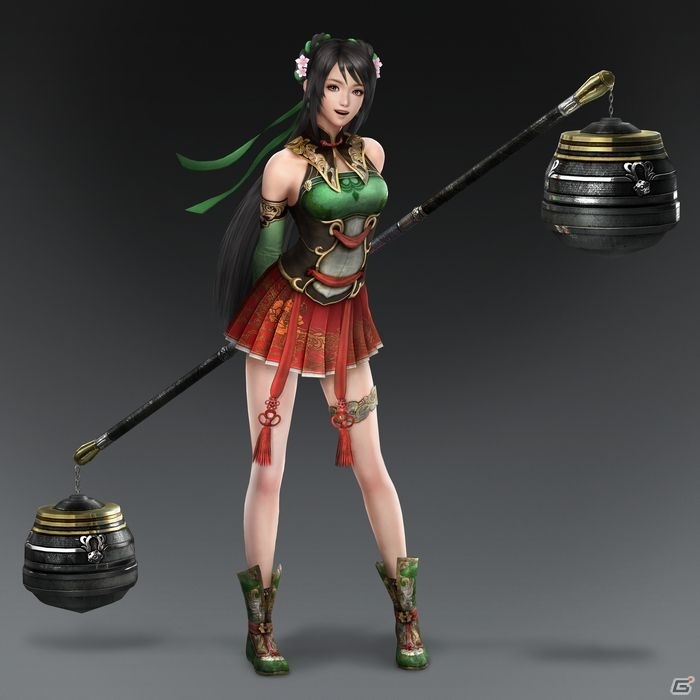 「真・三國無双」キャラクター人気投票の結果が発表！上位10キャラの関連グッズが制作決定の画像6