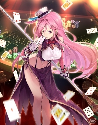 iOS/Android「オルタンシア・サーガ –蒼の騎士団-」限定URユニットも手に入るイベント「ミラージュ・ポーカー」がスタート！の画像4