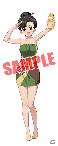 iOS/Android「ガールズ＆パンツァー 戦車道大作戦！」温泉衣装の生徒が1月21日に追加！アンチョビたち7人がラインナップの画像3