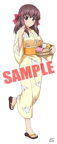 iOS/Android「ガールズ＆パンツァー 戦車道大作戦！」温泉衣装の生徒が1月21日に追加！アンチョビたち7人がラインナップの画像5