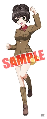iOS/Android「ガールズ＆パンツァー 戦車道大作戦！」温泉衣装の生徒が1月21日に追加！アンチョビたち7人がラインナップの画像9