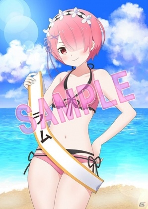 PS4/PS Vita「Re:ゼロから始める異世界生活 -DEATH OR KISS-」新たにアナスタシア、ラムの描き下ろし店舗特典が追加！オリジナル特典も紹介の画像2