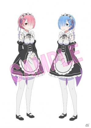 PS4/PS Vita「Re:ゼロから始める異世界生活 -DEATH OR KISS-」新たにアナスタシア、ラムの描き下ろし店舗特典が追加！オリジナル特典も紹介の画像3