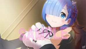 PS4/PS Vita「Re:ゼロから始める異世界生活 -DEATH OR KISS-」新たにアナスタシア、ラムの描き下ろし店舗特典が追加！オリジナル特典も紹介の画像5
