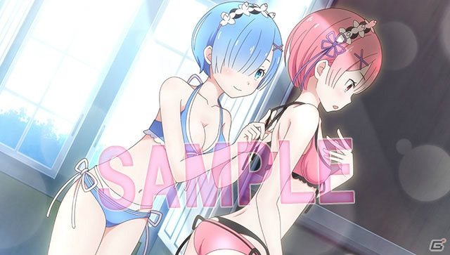 Ps4 Ps Vita Re ゼロから始める異世界生活 Death Or Kiss 新たにアナスタシア ラムの描き下ろし店舗特典が追加 オリジナル特典も紹介 ゲーム情報サイト Gamer