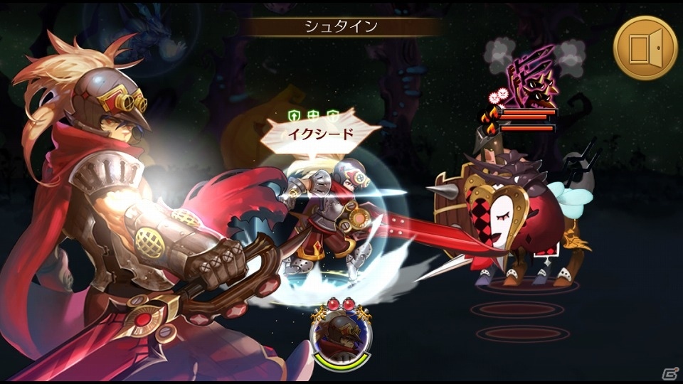 iOS/Android「ファンタジースクワッド」メインキャラクターたちのビジュアル＆バックストーリーが公開！の画像1