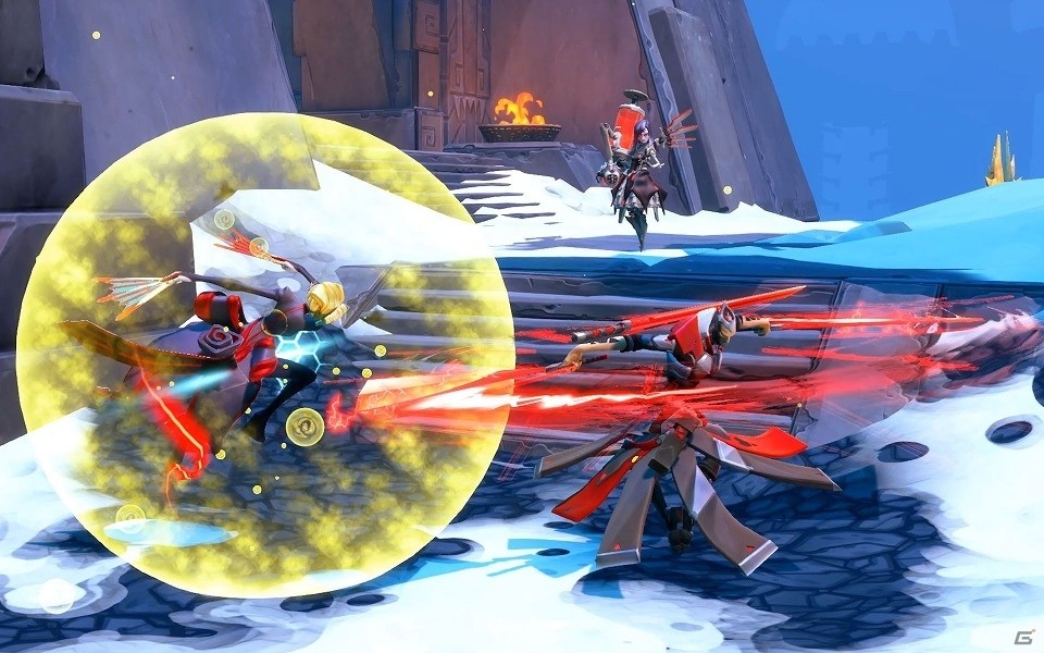 PS4/Xbox One/PC「バトルボーン」DLCストーリーオペレーション第3弾「オスカー マイク VS バトル スクール」登場！ウィンターアップデートが実施の画像13