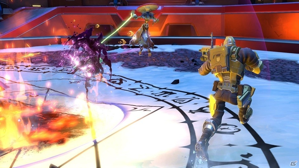 PS4/Xbox One/PC「バトルボーン」DLCストーリーオペレーション第3弾「オスカー マイク VS バトル スクール」登場！ウィンターアップデートが実施の画像4