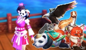 iOS/Android「九陰-Age of Wushu-」冬の大型アップデートが実施！新たにペット育成システムなどが実装の画像1