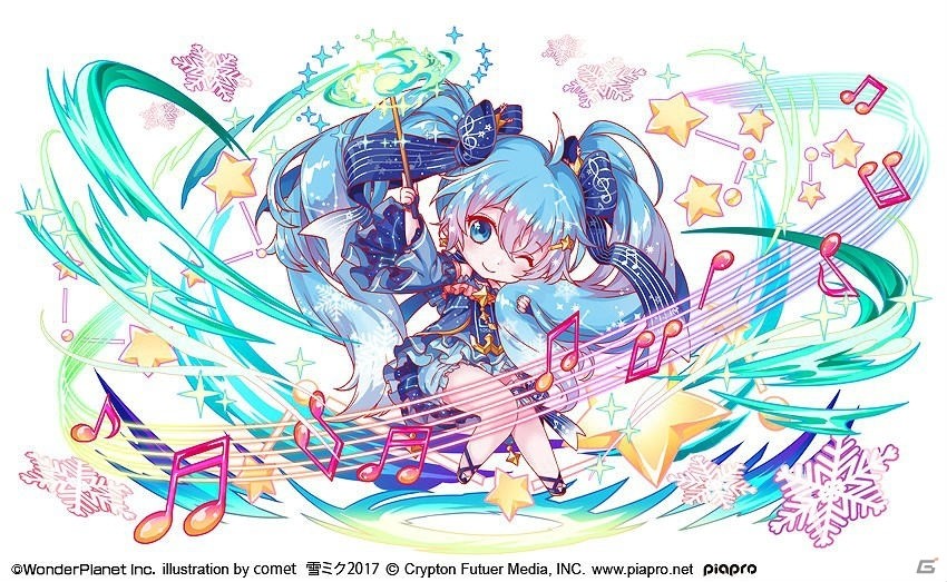 ユニットや演出、背景にも強いこだわり―「クラッシュフィーバー」初音ミクとのコラボイベント第2弾を先行プレイ！の画像19