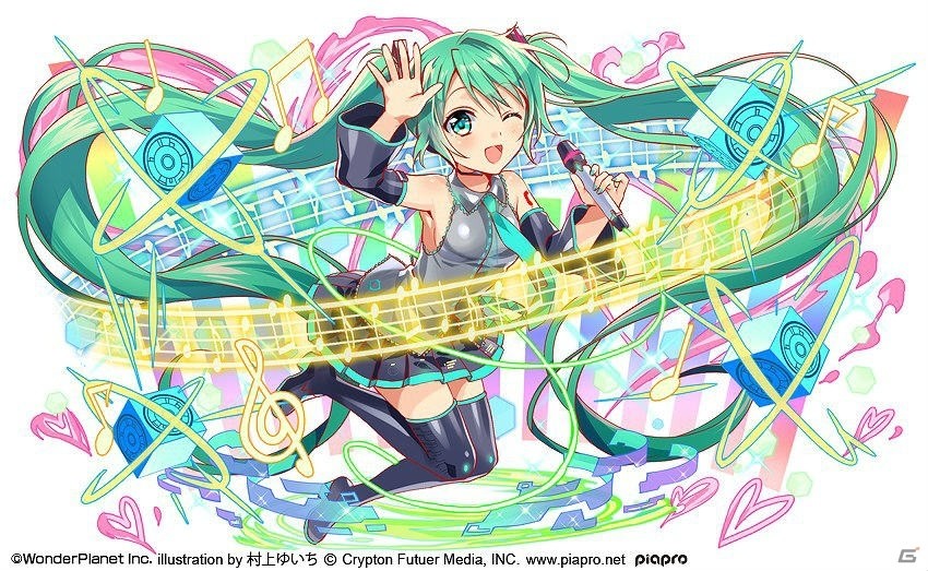 ユニットや演出、背景にも強いこだわり―「クラッシュフィーバー」初音ミクとのコラボイベント第2弾を先行プレイ！の画像21