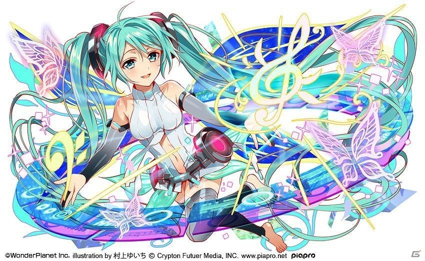 ユニットや演出、背景にも強いこだわり―「クラッシュフィーバー」初音ミクとのコラボイベント第2弾を先行プレイ！の画像22