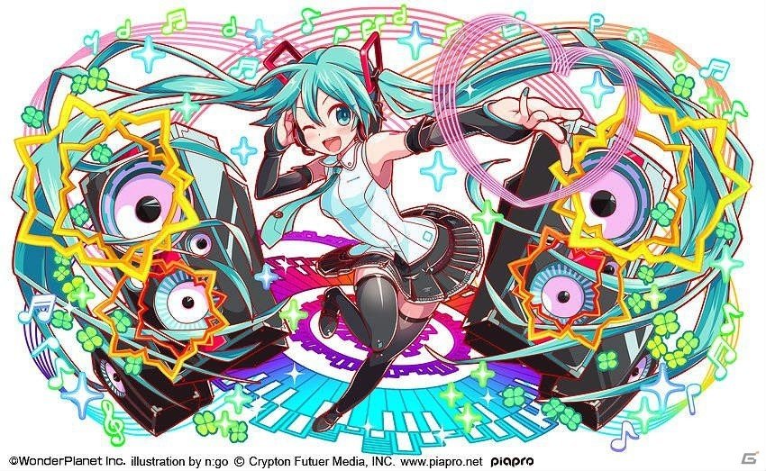 ユニットや演出、背景にも強いこだわり―「クラッシュフィーバー」初音ミクとのコラボイベント第2弾を先行プレイ！の画像25