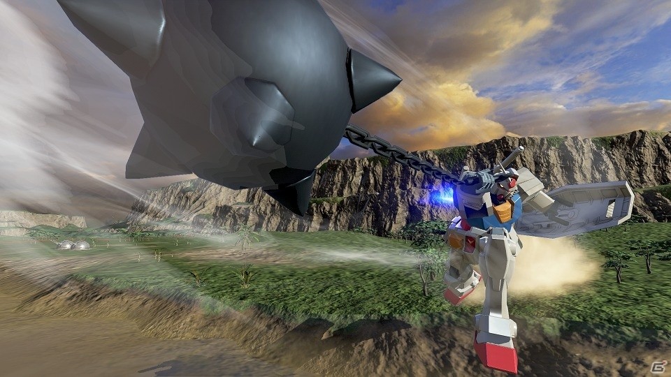PS4「GUNDAM VERSUS」クローズドβテストが3月に実施！ユニオンフラッグカスタムやジンクスなどの新たな参戦機体を含むバトル画面も公開の画像3