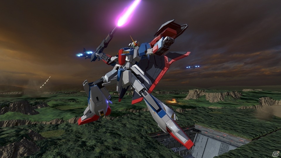 PS4「GUNDAM VERSUS」クローズドβテストが3月に実施！ユニオンフラッグカスタムやジンクスなどの新たな参戦機体を含むバトル画面も公開の画像4