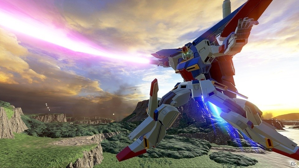 PS4「GUNDAM VERSUS」クローズドβテストが3月に実施！ユニオンフラッグカスタムやジンクスなどの新たな参戦機体を含むバトル画面も公開の画像5