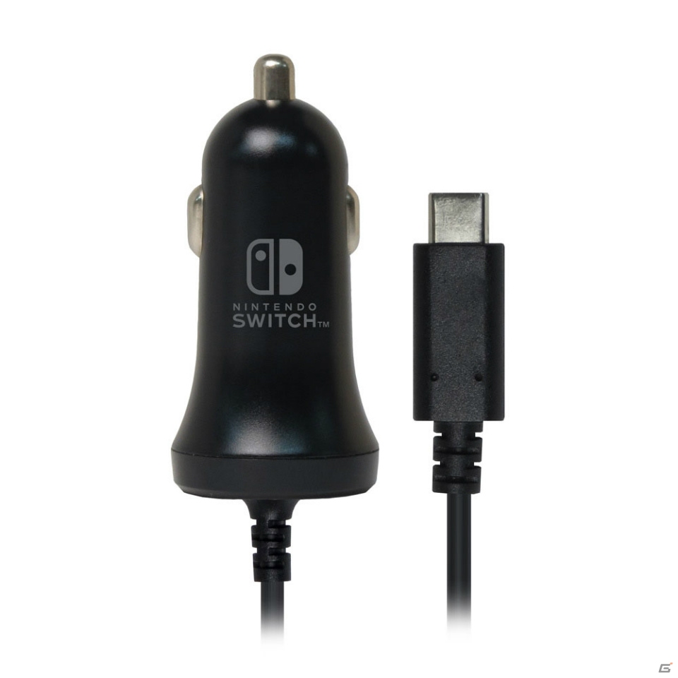 HORI、Nintendo Switch関連の新製品をハード発売同日に展開―プレイスタンド、カーチャージャーなど多彩なアイテムをラインナップの画像6