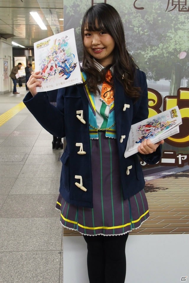 「ららマジ」に登場する器楽部キャラクター9人とのコミュニケーションが楽しめる！「秋葉原駅で待ってます♪ 器楽部メンバーと初対面！」の画像15
