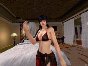 実装日は1月24日！「DEAD OR ALIVE Xtreme 3」“フォトパラダイス”も追加された「VRパラダイス」先行体験会レポートの画像19