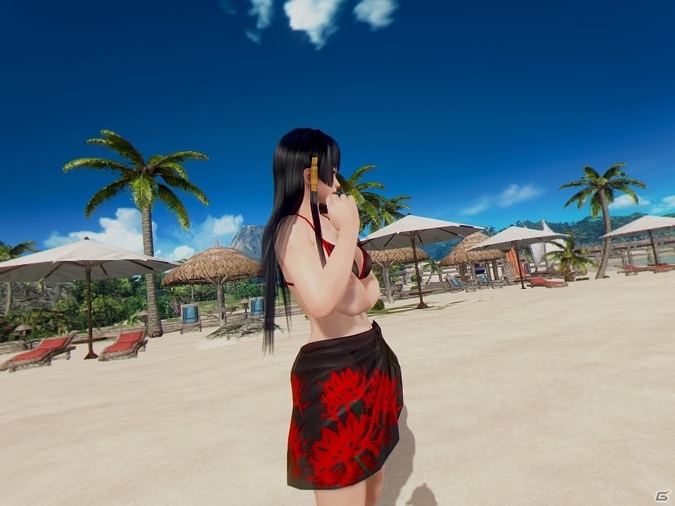 実装日は1月24日！「DEAD OR ALIVE Xtreme 3」“フォトパラダイス”も追加された「VRパラダイス」先行体験会レポートの画像14