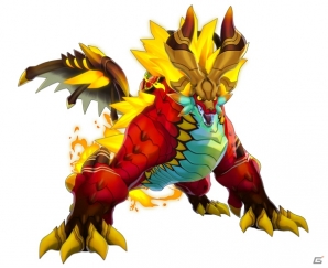 3DS「モンスターハンター ストーリーズ」にて「パズドラクロス」とのコラボ第1弾が配信！トーナメントで優勝してクレナイゴウカミをゲットの画像1