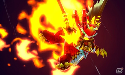3DS「モンスターハンター ストーリーズ」にて「パズドラクロス」とのコラボ第1弾が配信！トーナメントで優勝してクレナイゴウカミをゲットの画像13