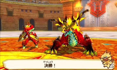3DS「モンスターハンター ストーリーズ」にて「パズドラクロス」とのコラボ第1弾が配信！トーナメントで優勝してクレナイゴウカミをゲットの画像3