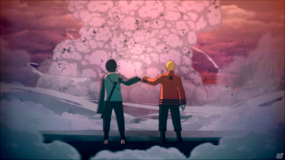 PS4「NARUTO－ナルト－ 疾風伝 ナルティメットストーム4 ROAD TO BORUTO」次世代の忍たちが登場するオープニングムービーが公開！の画像3