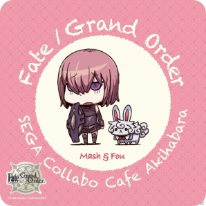 「セガコラボカフェ Fate/Grand Order」が開催決定！オリジナルメニューの展開や宝具アイコンをデザインしたコースターのプレゼントもの画像2