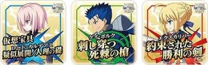 「セガコラボカフェ Fate/Grand Order」が開催決定！オリジナルメニューの展開や宝具アイコンをデザインしたコースターのプレゼントもの画像3