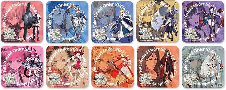 セガコラボカフェ Fate/Grand Order」が開催決定！オリジナルメニュー