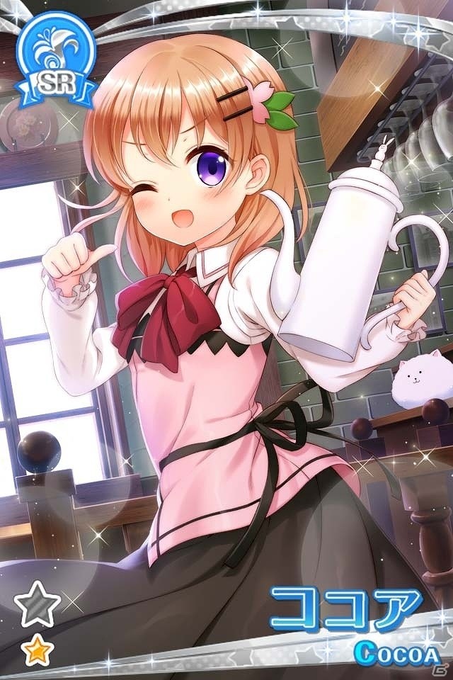 「グリモア～私立グリモワール魔法学園～」にてTVアニメ「ご注文はうさぎですか？？」とのコラボが実施―ココアやリゼと電話ができる…！？の画像2