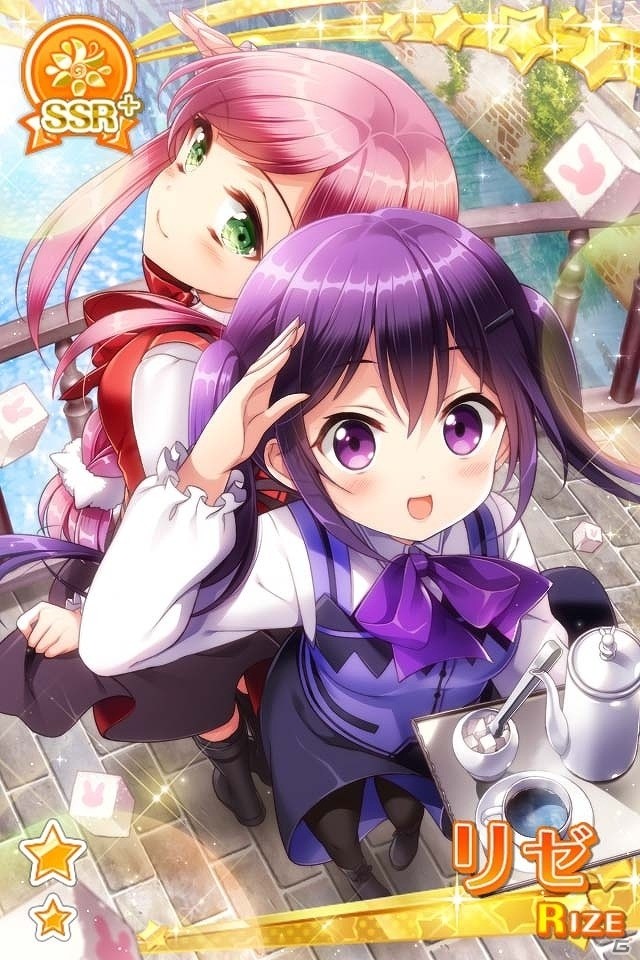「グリモア～私立グリモワール魔法学園～」にてTVアニメ「ご注文はうさぎですか？？」とのコラボが実施―ココアやリゼと電話ができる…！？の画像7