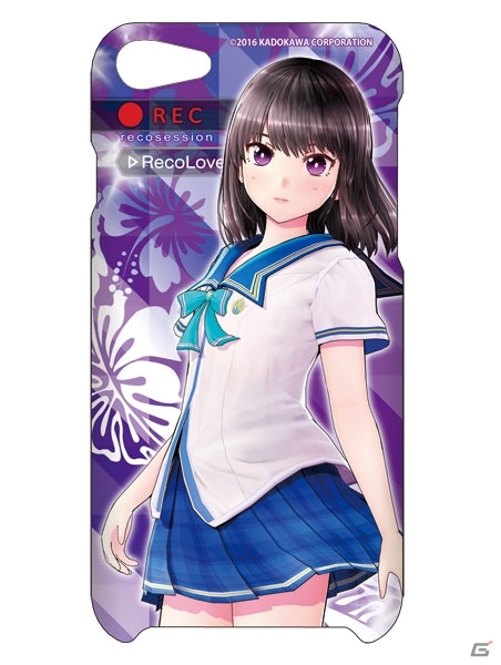 PS Vita「レコラヴ」動画撮影パートを彷彿とさせるグッズ9種が発売決定！クッションカバー、iPhoneカバーなどがラインナップの画像3