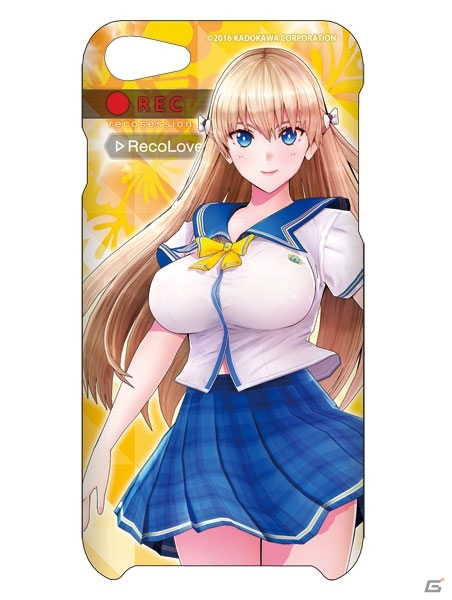 PS Vita「レコラヴ」動画撮影パートを彷彿とさせるグッズ9種が発売決定！クッションカバー、iPhoneカバーなどがラインナップの画像4